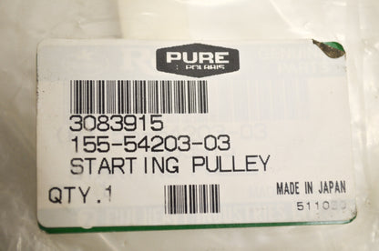 Starting Pulley NOS