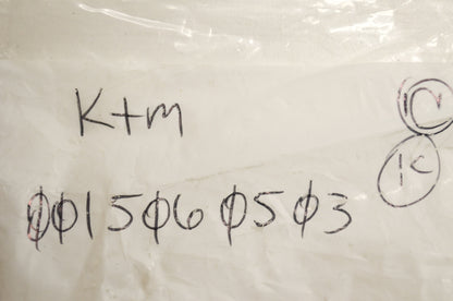 OEM KTM 15060503 Hex Head Collar Screw M6X50 WS=8 Qty 5 NOS