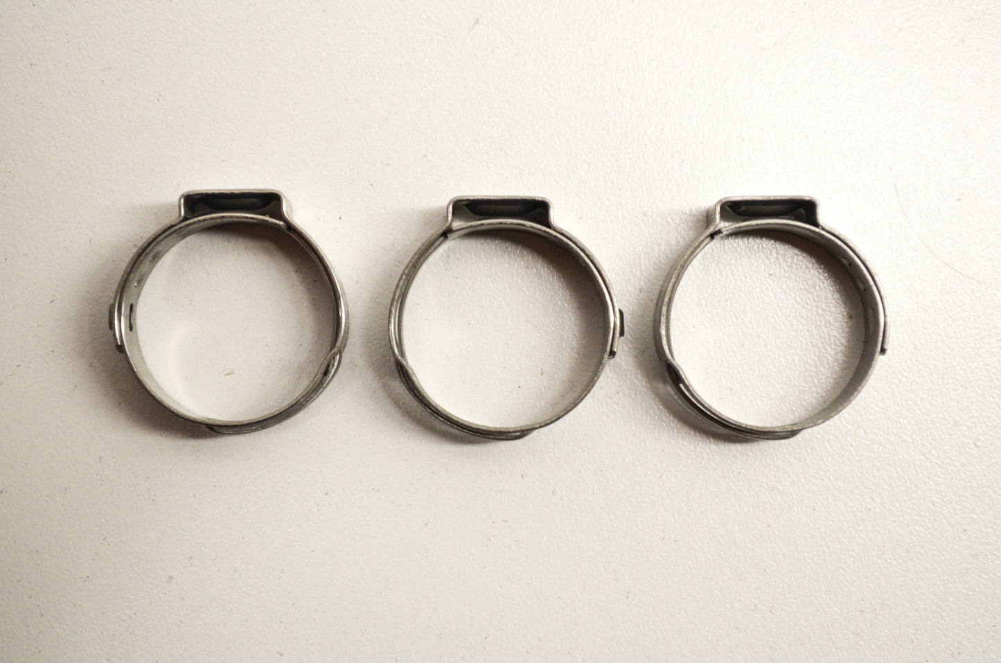 OEM KTM 50210706 Variable One-Ear Clamp 21.0MM Qty 3 NOS