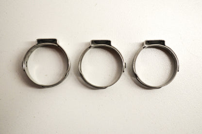 OEM KTM 50210706 Variable One-Ear Clamp 21.0MM Qty 3 NOS