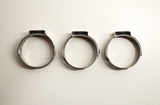 OEM KTM 50210706 Variable One-Ear Clamp 21.0MM Qty 3 NOS
