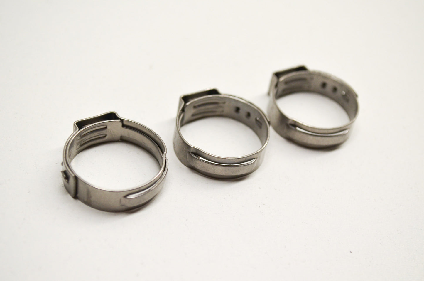 OEM KTM 50210706 Variable One-Ear Clamp 21.0MM Qty 3 NOS