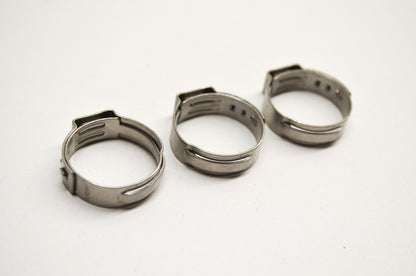 OEM KTM 50210706 Variable One-Ear Clamp 21.0MM Qty 3 NOS