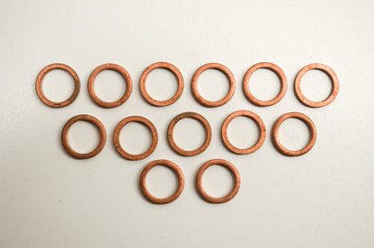 Copper Gaskets Rallye Factory SX XC SXS Qty 13 NOS