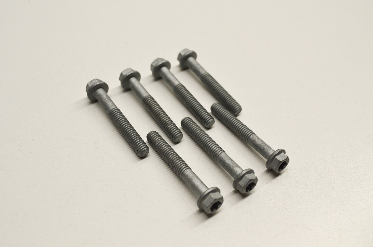 OEM KTM 25060406 Hex Head Collar Screw M6X40 TX30 Qty 7 NOS