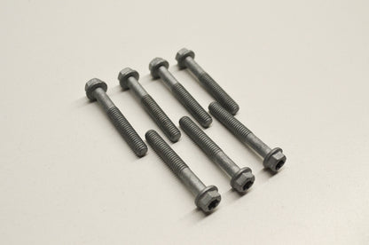 OEM KTM 25060406 Hex Head Collar Screw M6X40 TX30 Qty 7 NOS
