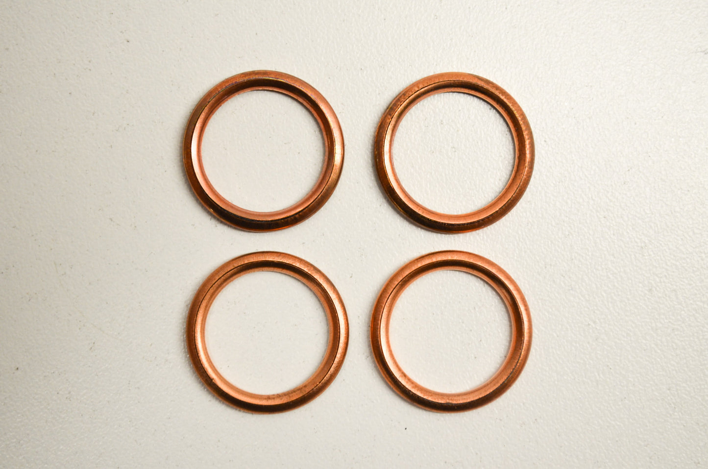 OEM KTM 603162220 Copper Seal RIng 16X22X2 Qty 4 NOS