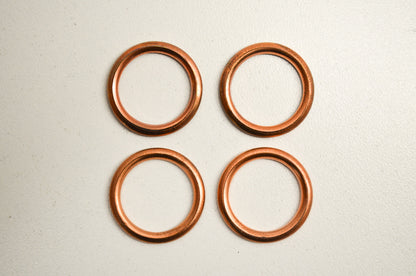 OEM KTM 603162220 Copper Seal RIng 16X22X2 Qty 4 NOS