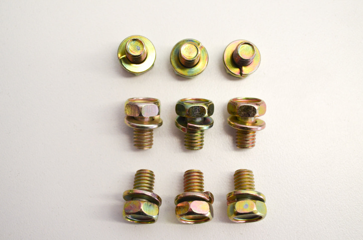 OEM Polaris 3083715 Bolt & Washer Assembly Qty 9 NOS