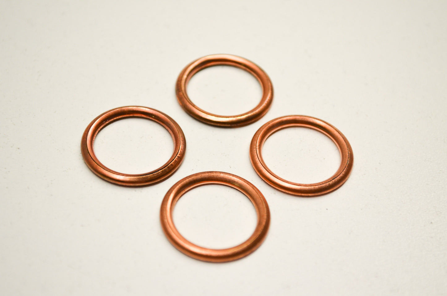 OEM KTM 603162220 Copper Seal RIng 16X22X2 Qty 4 NOS