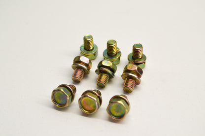 OEM Polaris 3083715 Bolt & Washer Assembly Qty 9 NOS