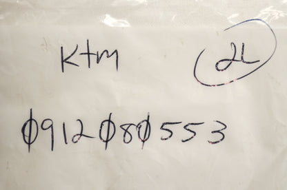 OEM KTM 912080553 Allen Head Screw DIN912 M8X55 Qty 6 NOS
