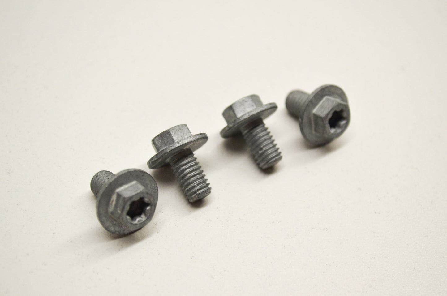 OEM KTM 24060106 Hex Head Collar Screw M6X10 TX30 Qty 4 NOS