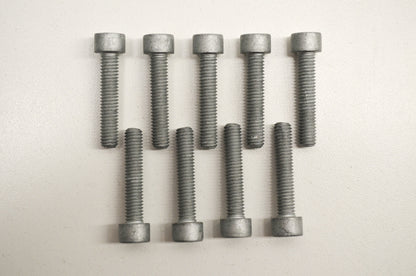 OEM KTM 912060303 Allen Head Screw DIN0912 M6X30 Qty 9 NOS