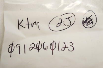 OEM KTM 912060123 Allen Head Screw DIN0912 M6X12 Qty 6 NOS