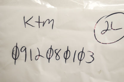 OEM KTM 912080103 Allen Head Screw DIN912 M8X10 Qty 2 NOS
