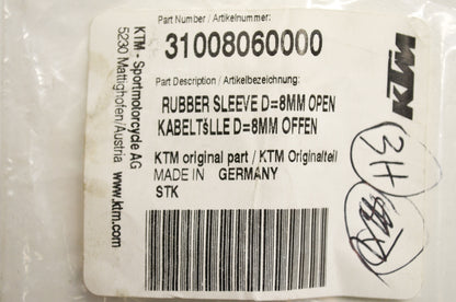 Rubber Sleeves EGS EXC Super-Comp Duke RXC LC4 LC2 Qty 4 NOS