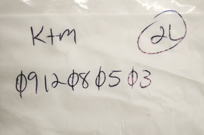 OEM KTM 912080503 Allen Head Screw DIN912 M8X50 Qty 2 NOS
