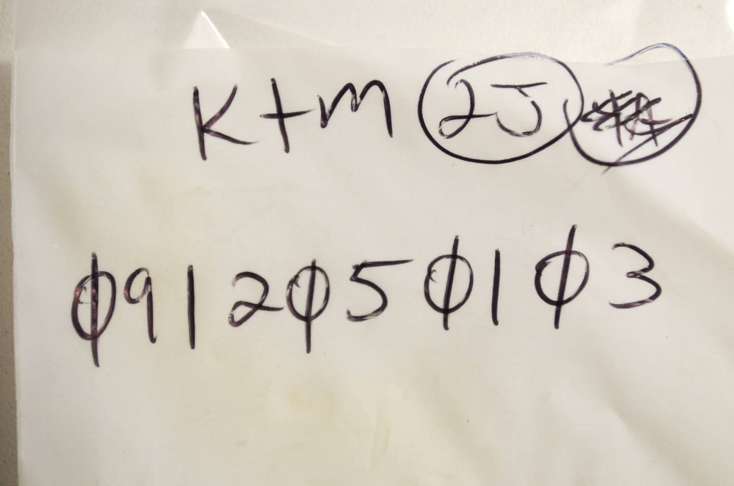 OEM KTM 912050103 Allen Head Screw DIN0912 M5X10 Qty 6 NOS