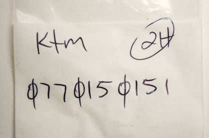 OEM KTM 770150151 O-Ring 15.00X1.50 Viton Qty 5 NOS