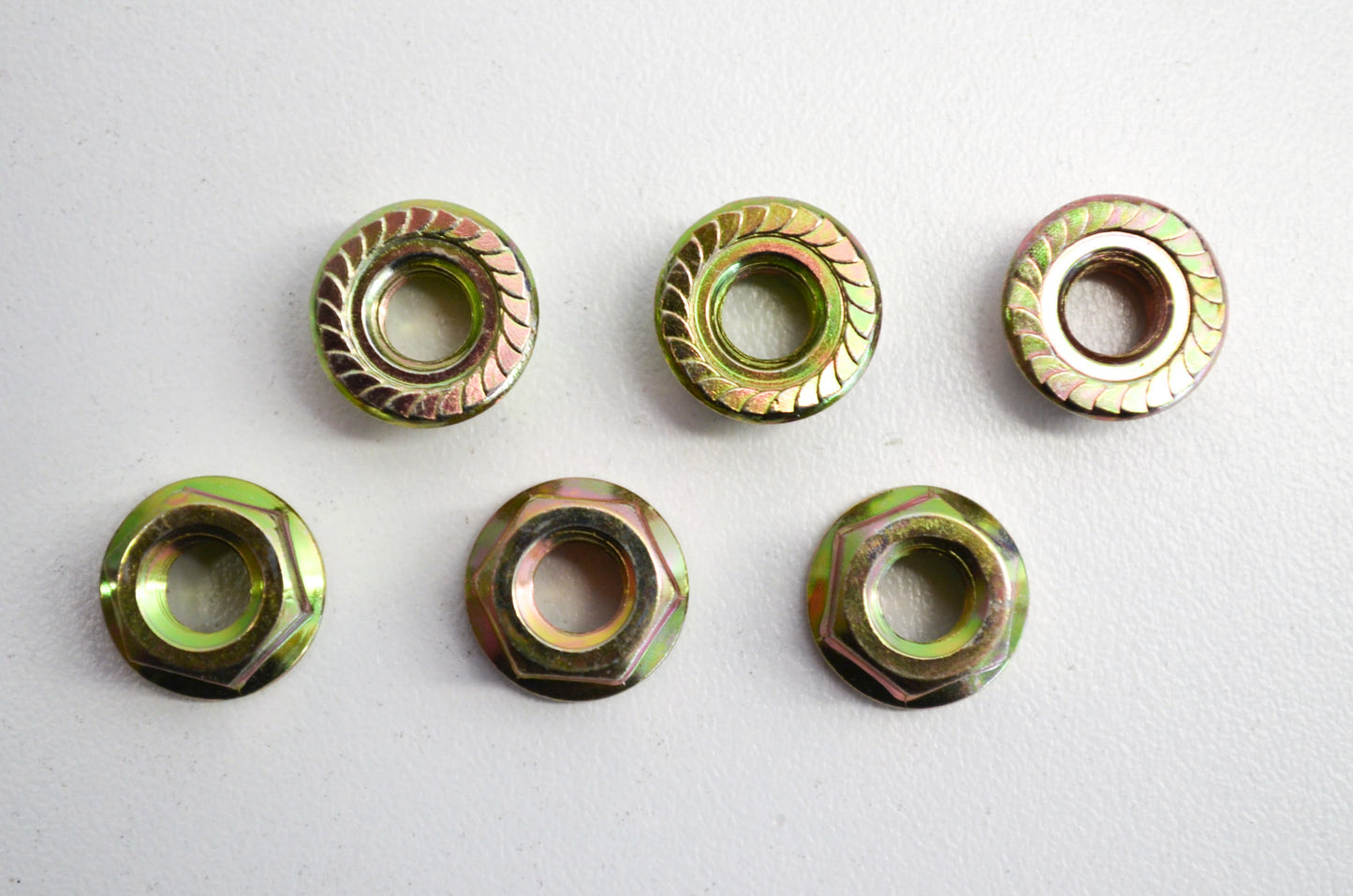 OEM Polaris 3083381 Flange Nut Qty 6 NOS