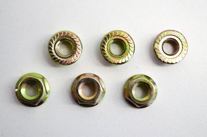 OEM Polaris 3083381 Flange Nut Qty 6 NOS