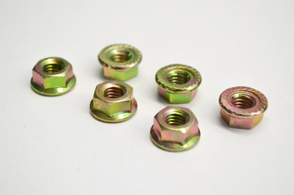 OEM Polaris 3083381 Flange Nut Qty 6 NOS