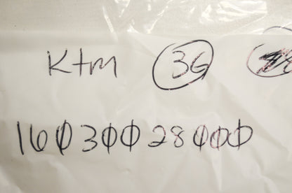 New OEM KTM HH Nuts QTY 2 Pro Junior Senior Mini Adventure NOS