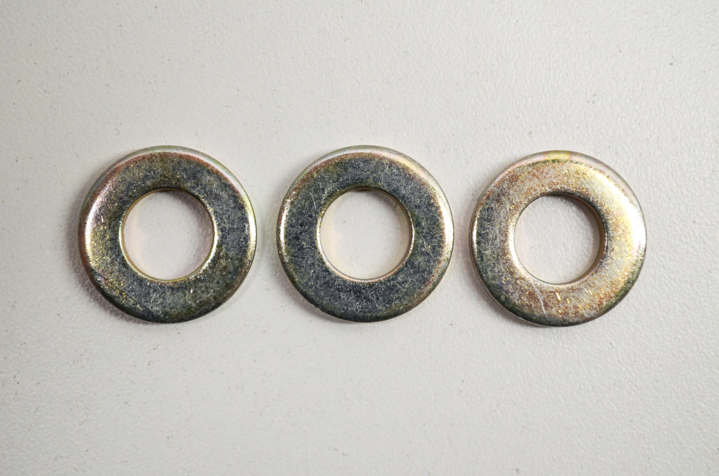OEM KTM 31004001100 Washer 10.5x21x3 Qty 3 NOS