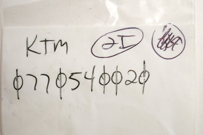OEM KTM 770540020 O-Ring 54X2 VITON NOS
