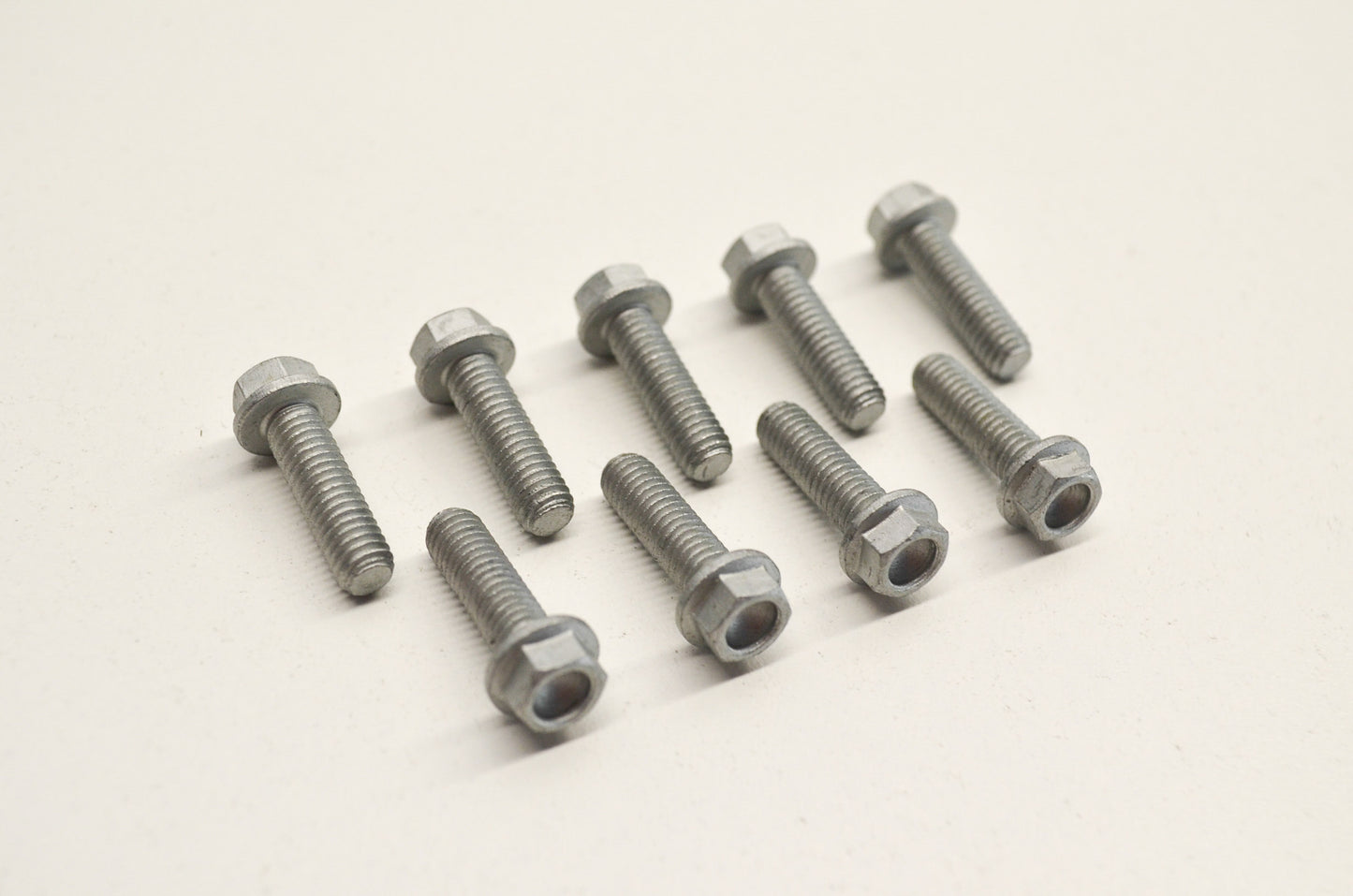 OEM KTM 15060203 Hex Head Collar Screw M6X20 WS=8 Qty 9 NOS