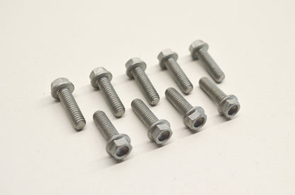 OEM KTM 15060203 Hex Head Collar Screw M6X20 WS=8 Qty 9 NOS