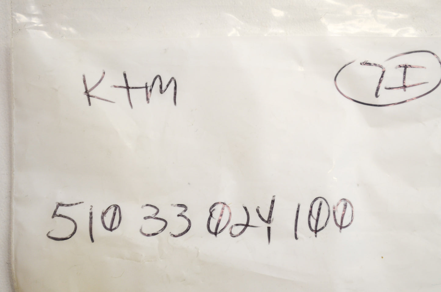 New OEM KTM Kickstarter Spring NOS