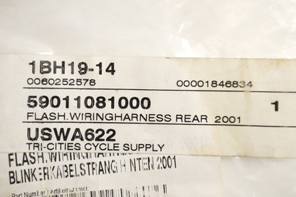 Rear Flash Wiring Harness EXC SMC SXC NOS
