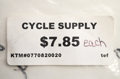 OEM KTM 0770820020 O-Ring 82X2 Silicone NOS
