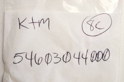 OEM KTM 54603044000 Footrest Bolt 9.8x50 NOS