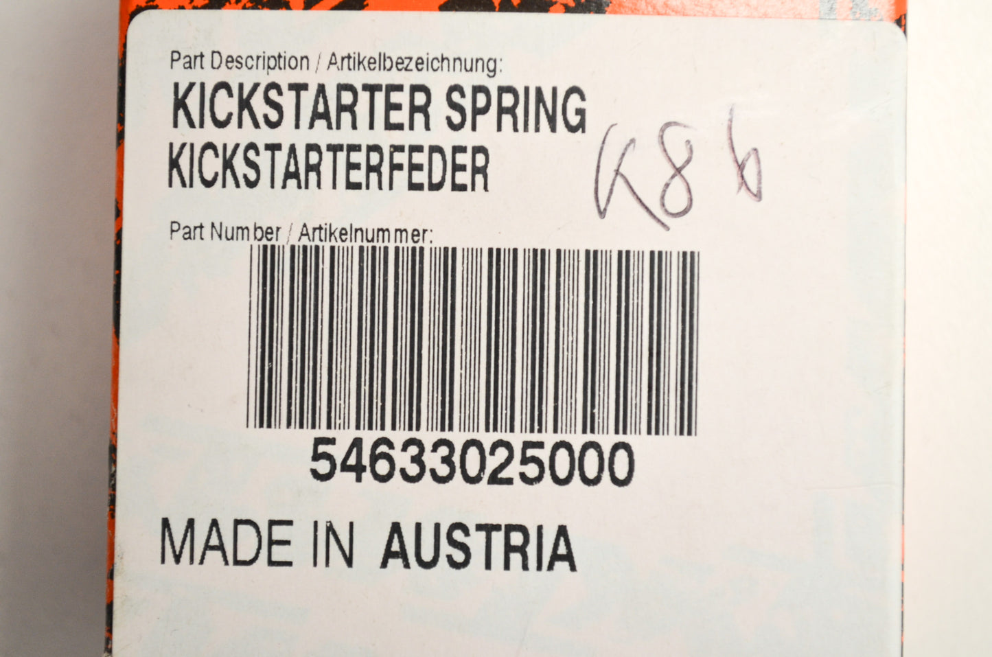 Kickstarter Spring NOS