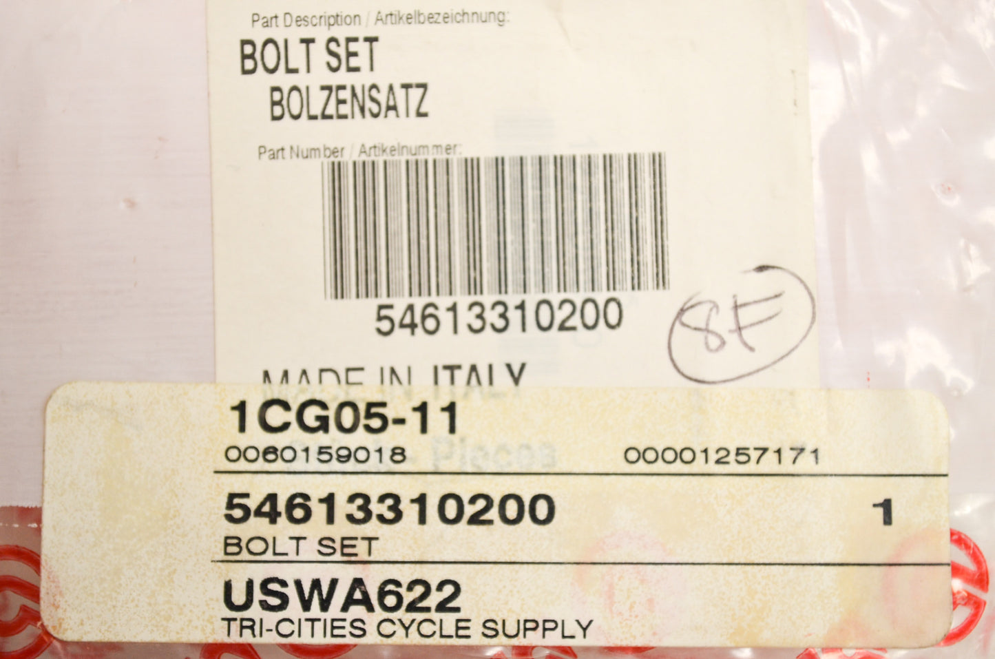 Bolt Set NOS