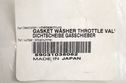 Throttle Valve Gasket NOS