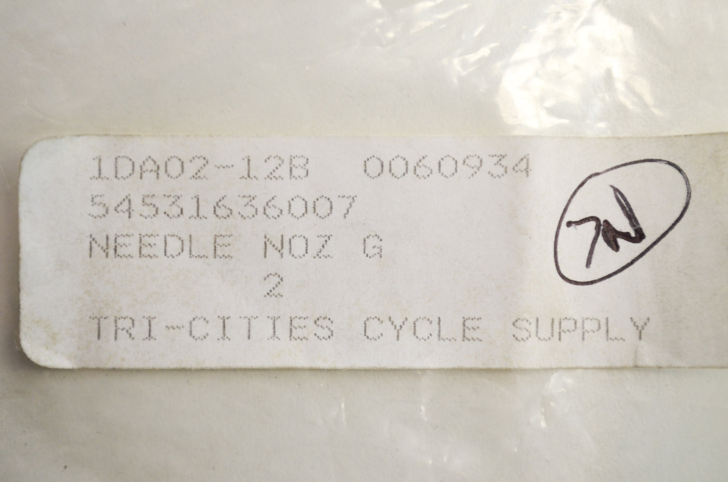 OEM KTM 54531636007 Jet Needle NOZ G Keihin NOS