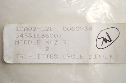 OEM KTM 54531636007 Jet Needle NOZ G Keihin NOS