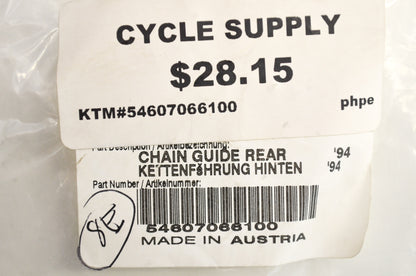 OEM KTM 54607066100 Rear Chain Guide NOS