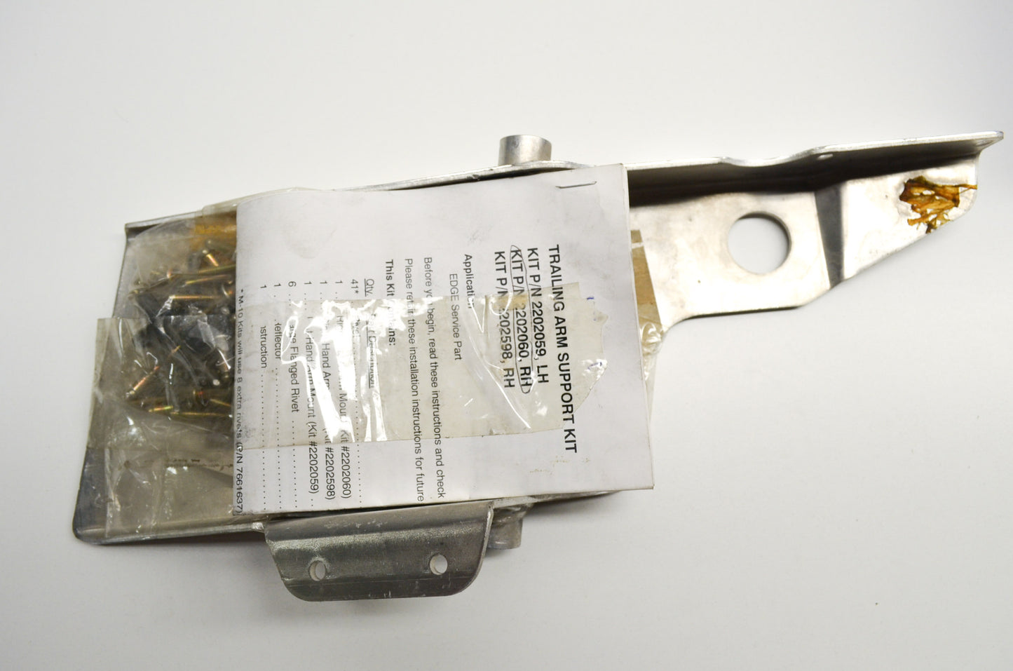 OEM Polaris 2202060 Right Hand Trailing Arm Mounting Kit NOS