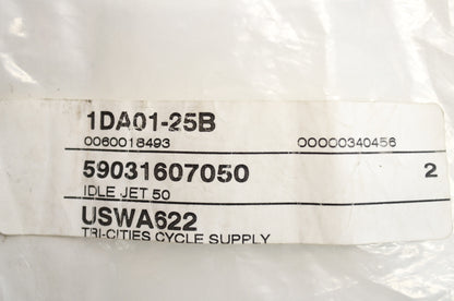OEM KTM 59031607050 Idle Jet 50 NOS