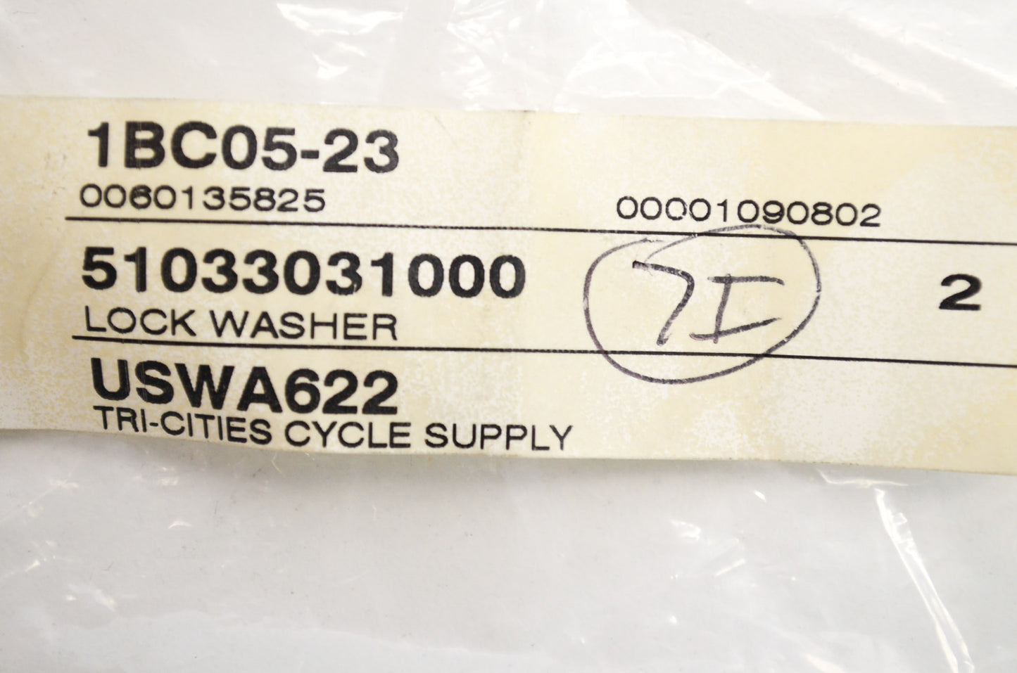 Lock Washer NOS