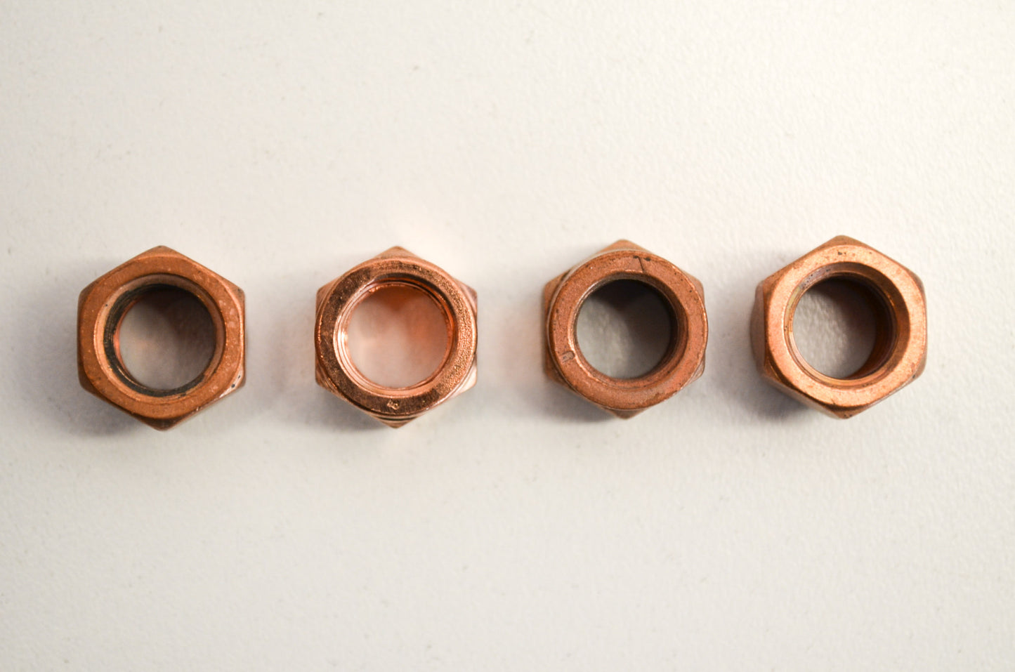 New OEM KTM Self Locking Nuts QTY 4 EGS EXC MXC SX LC2 Duke LC4 NOS
