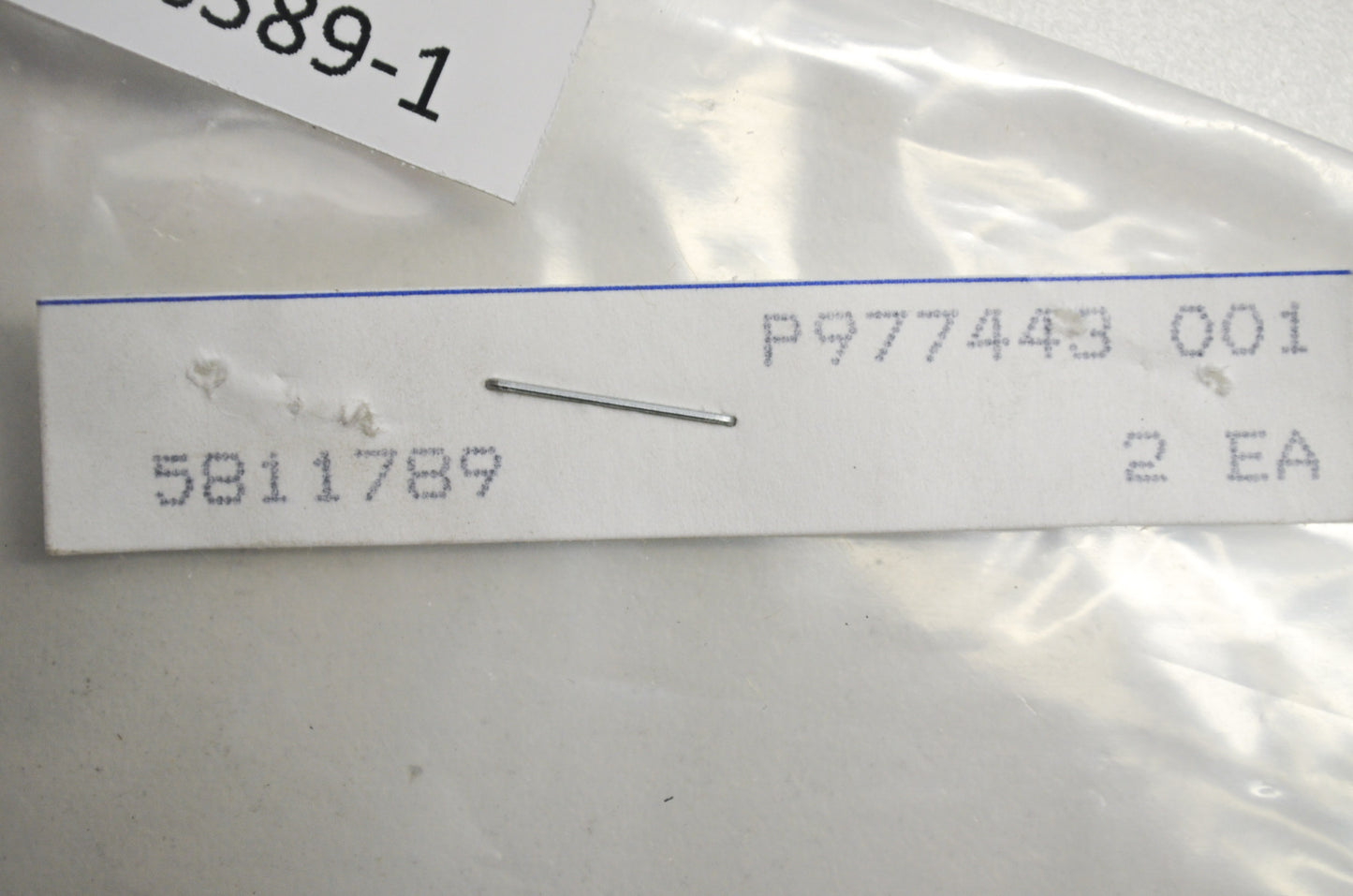 OEM Polaris 5811789 Gasket NOS