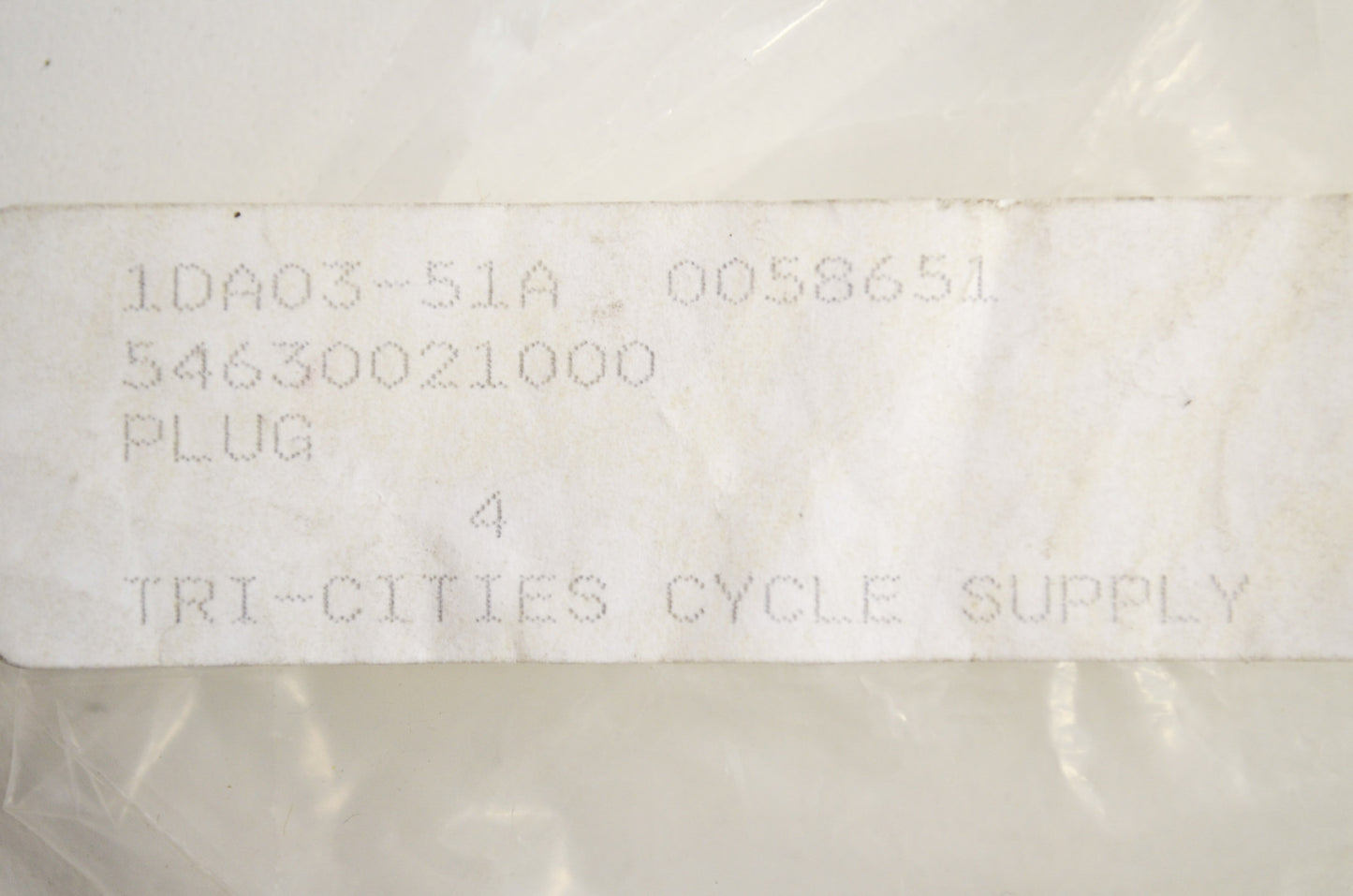 New OEM KTM Plug EGS EXC SX MXC Super-Comp NOS
