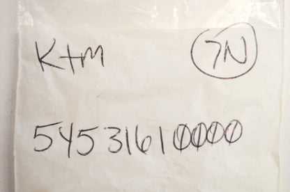 OEM KTM 54531610000 Float Chamber Gasket NOS