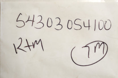 OEM KTM 54303054100 Spacer Bushing 7X12X12.8 Qty 4 NOS
